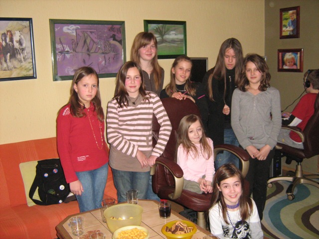 U POSJETI KOD ANE
